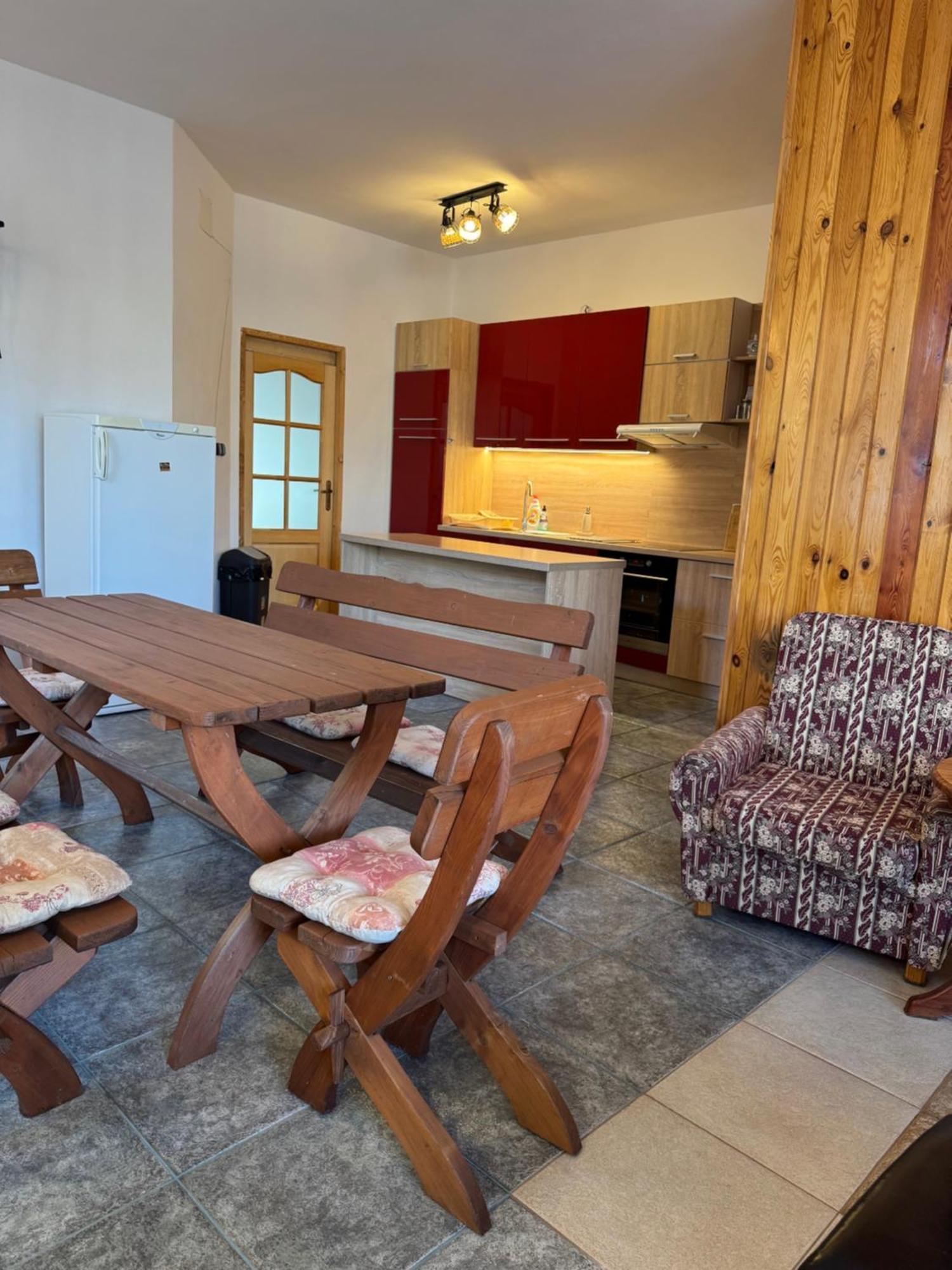 Villa Menhardi Nová Lesná Kültér fotó