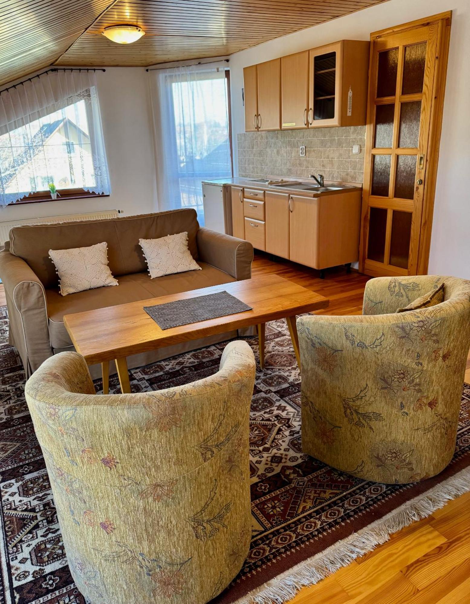 Villa Menhardi Nová Lesná Kültér fotó