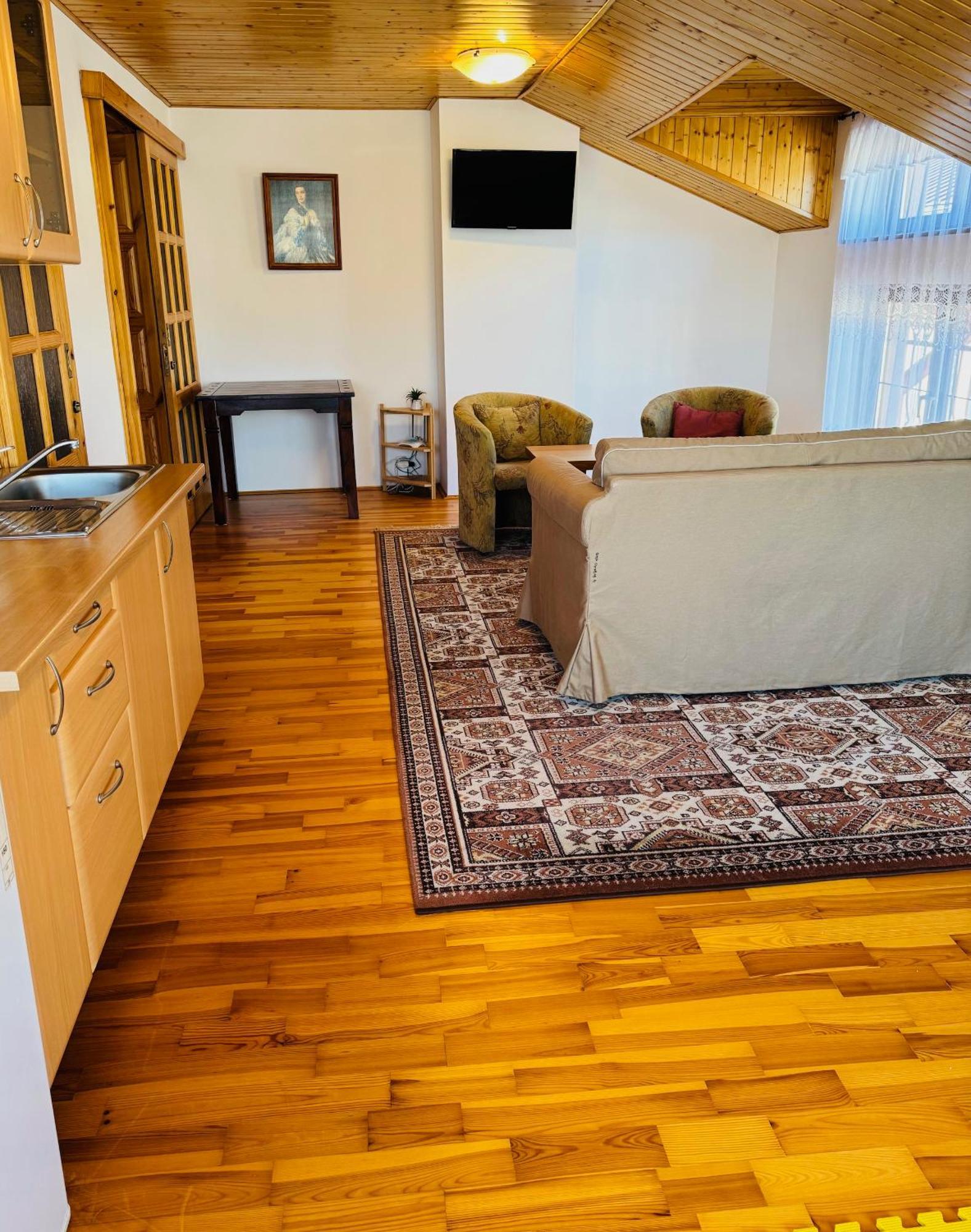 Villa Menhardi Nová Lesná Kültér fotó